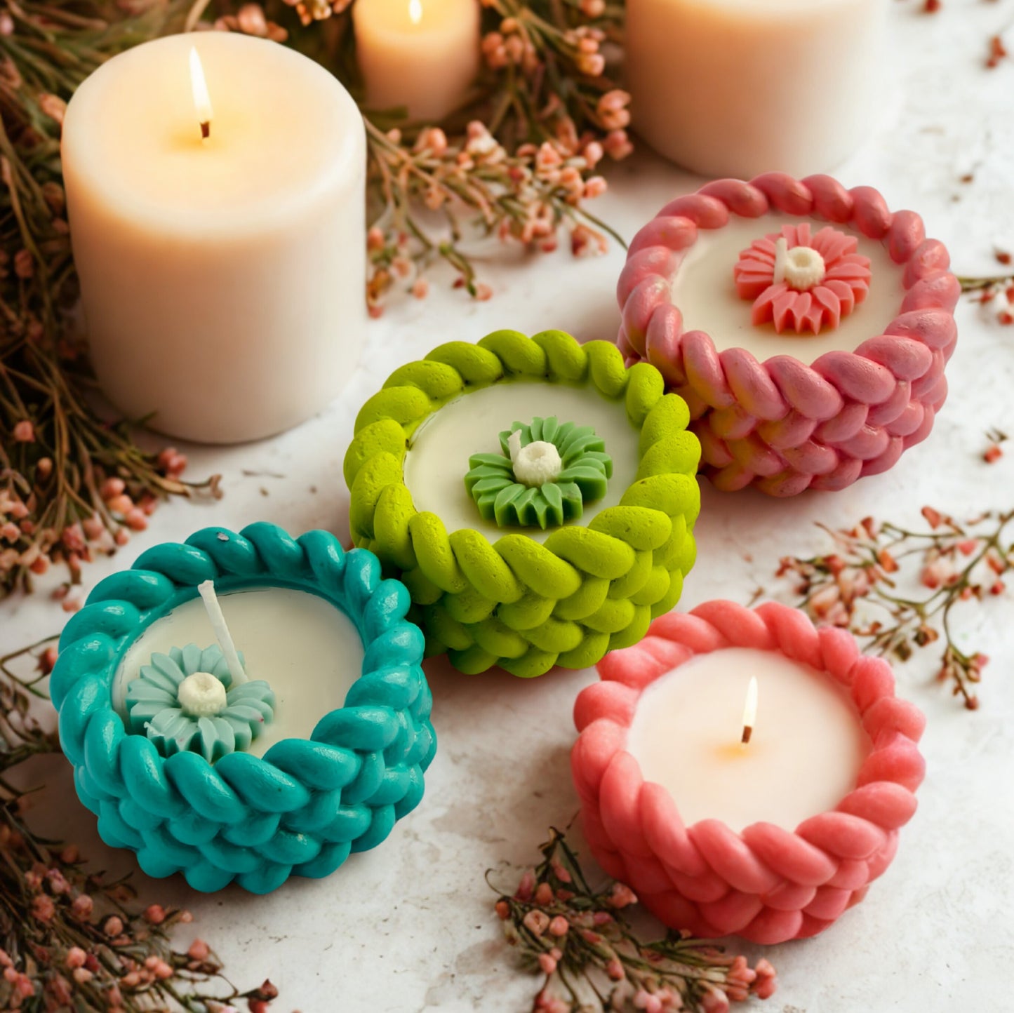 SHAMA'S LUXE Colour Pop Bloom Jars