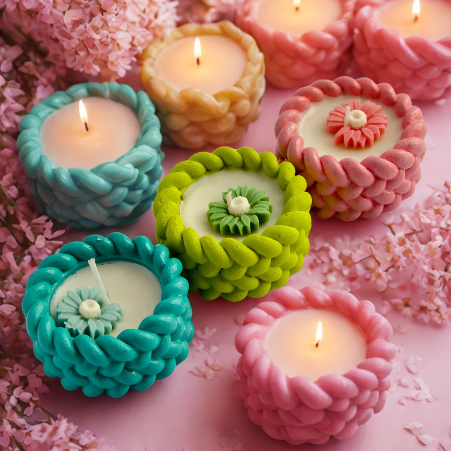 SHAMA'S LUXE Colour Pop Bloom Jars