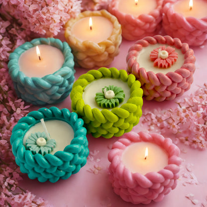 SHAMA'S LUXE Colour Pop Bloom Jars