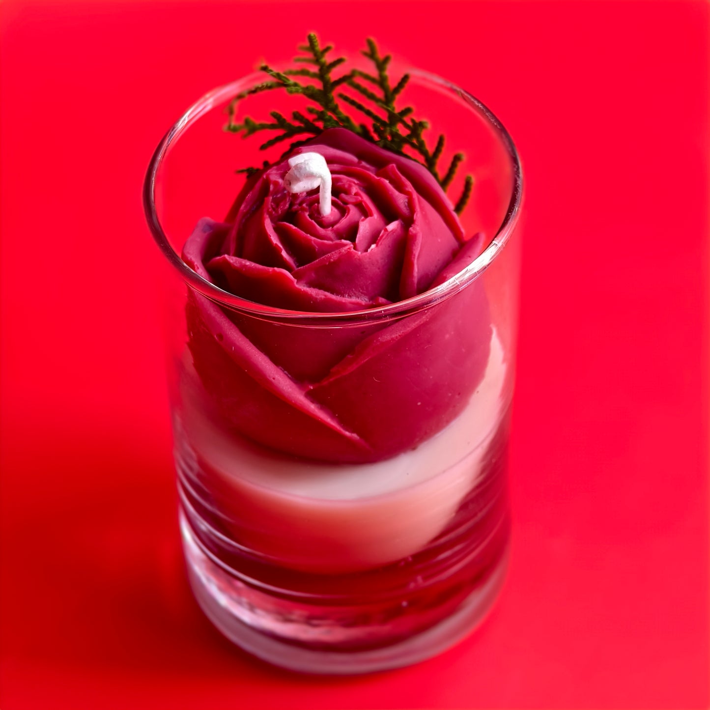 Eternal Rose Candle