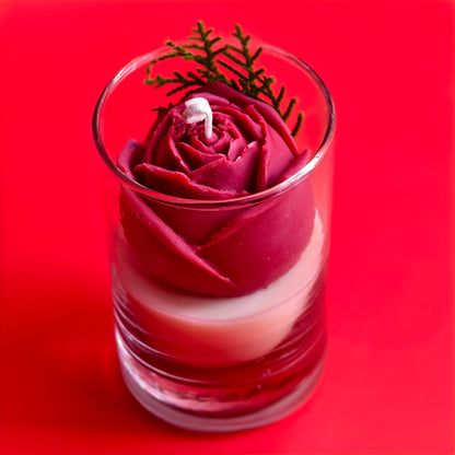 Eternal Rose Candle