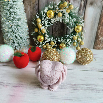 Heartful Embrace Candle - Christmas Collection