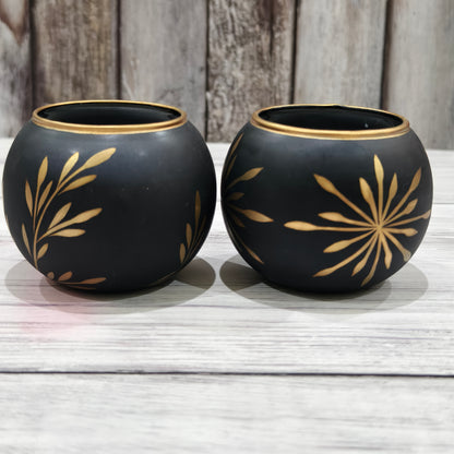Midnight Elegance Candle Duo - Handcrafted Luxury Soy Candles (Duo Pack)