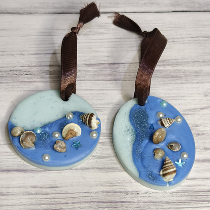 Ocean Breeze Aroma Sachets (Pack of 2)